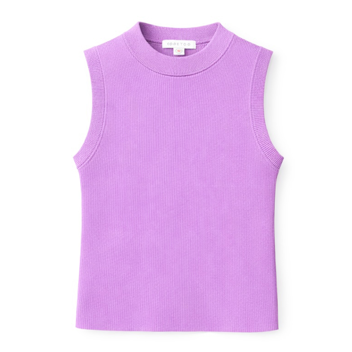 Μπλούζα ριμπ TO BE TOO - ΛΙΛΑ