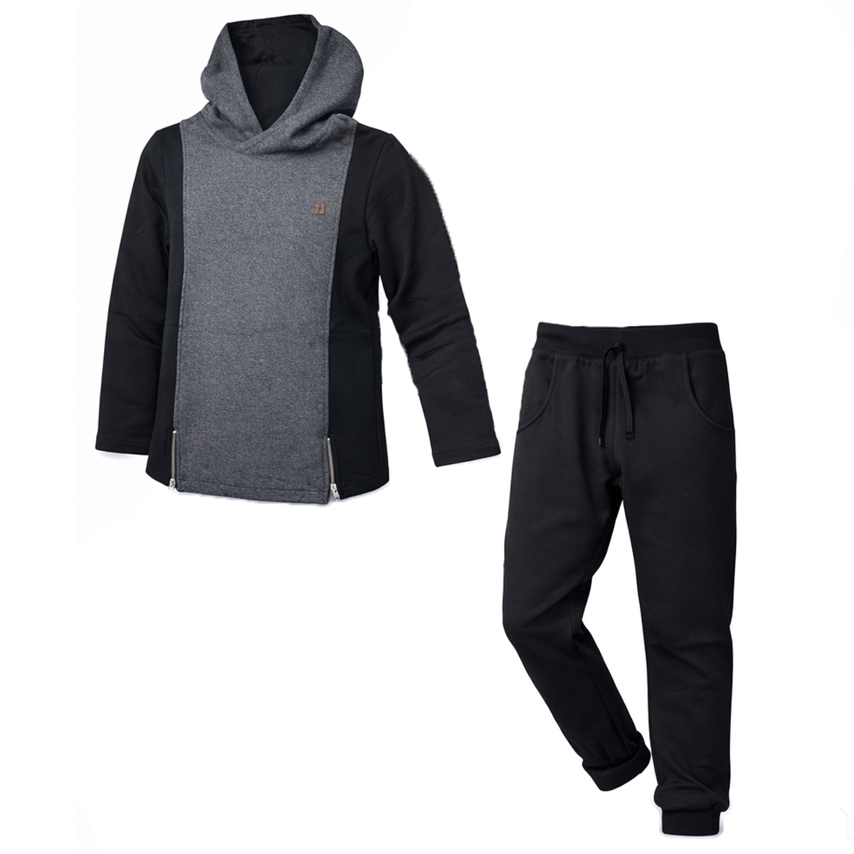 Παιδικό σετ με φόρμα SEVEN ELEVEN αγόρι - ΑΝΘΡΑΚΙ