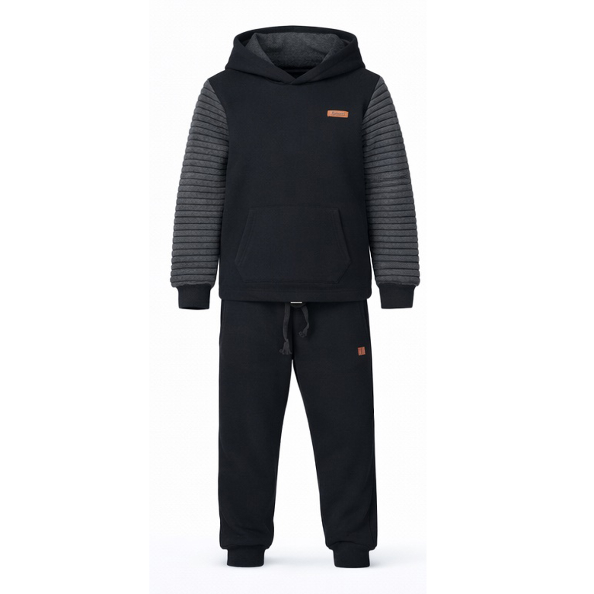 Παιδικό σετ με φόρμα SEVEN ELEVEN αγόρι - ΜΑΥΡΟ