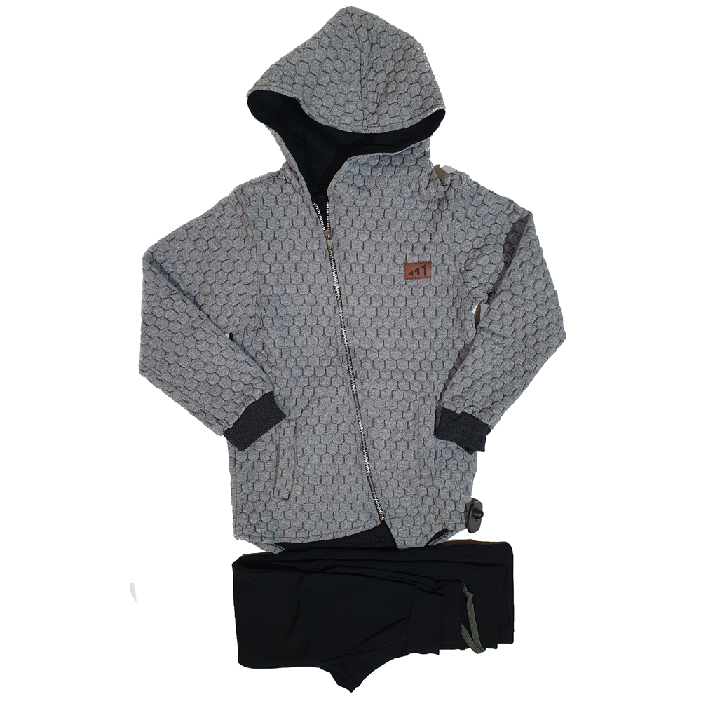 Σετ με φόρμα SEVEN ELEVEN - ΓΚΡΙ