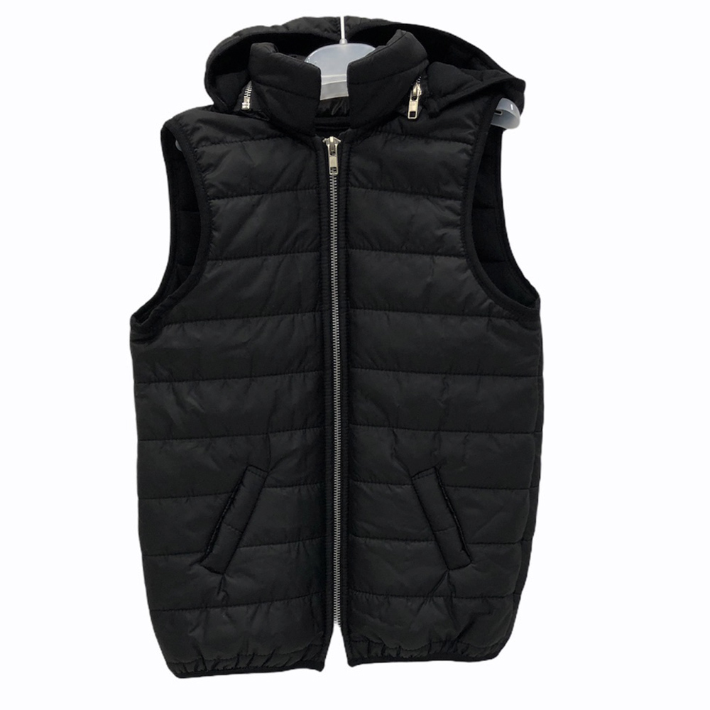 Αμάνικο μπουφάν Seven Eleven - ΜΑΥΡΟ