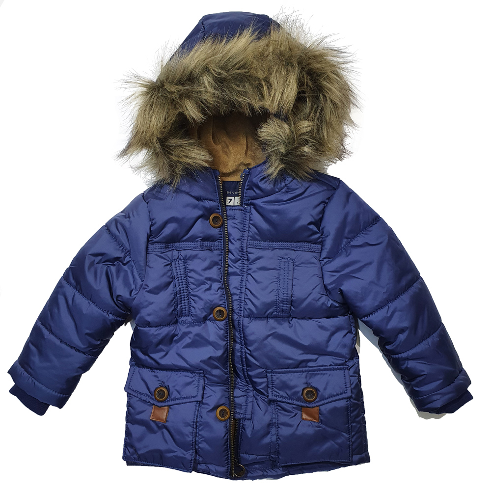 Μπουφάν SEVEN ELEVEN - ΜΠΛΕ