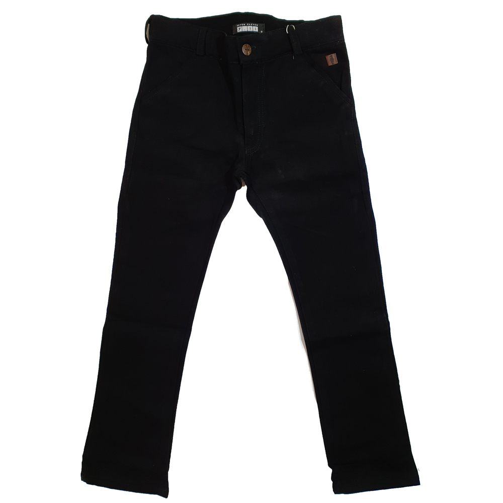 Παντελόνι SEVEN ELEVEN - ΜΑΥΡΟ