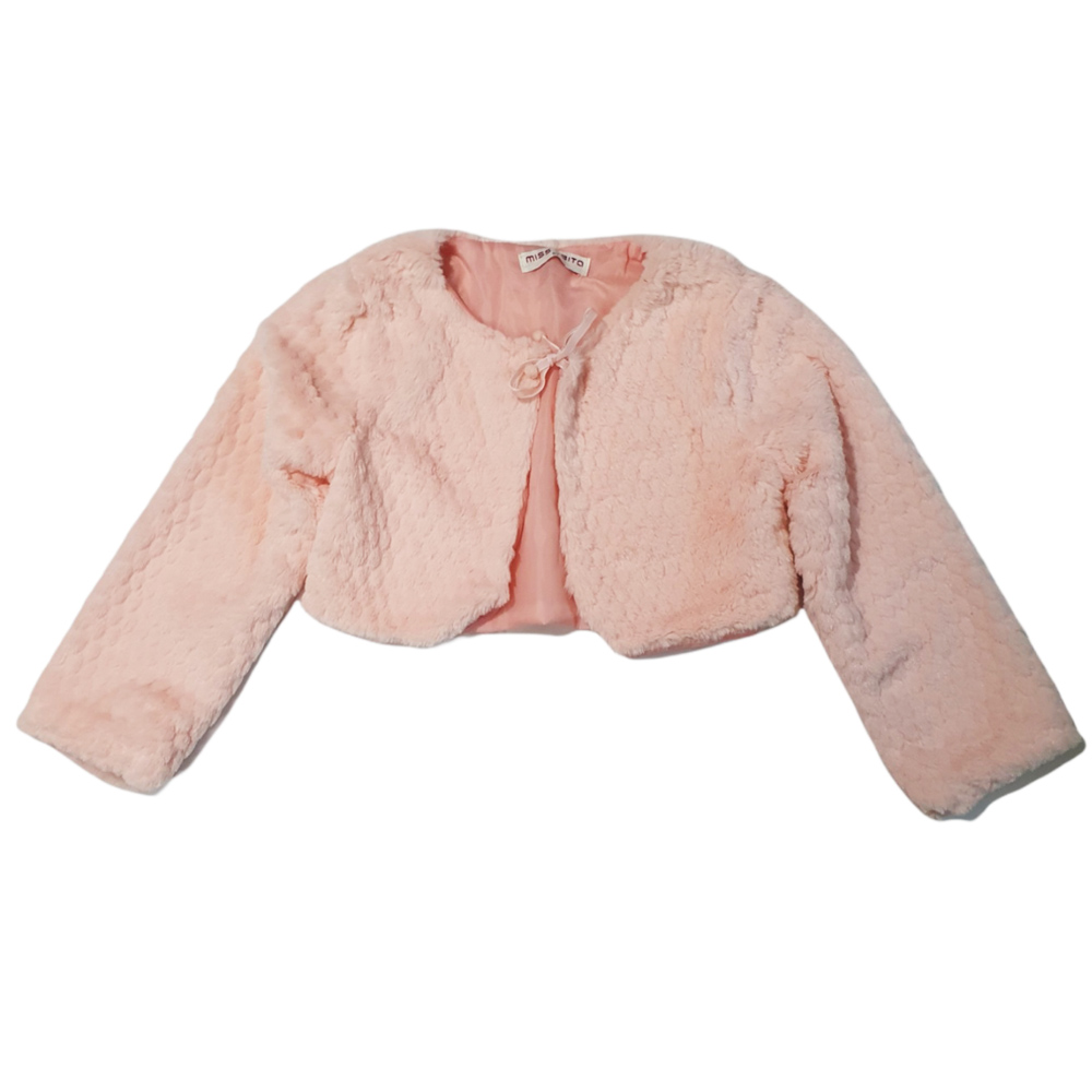 Γούνινο μπολερό ΕΒΙΤΑ - ΣΟΜΟΝ