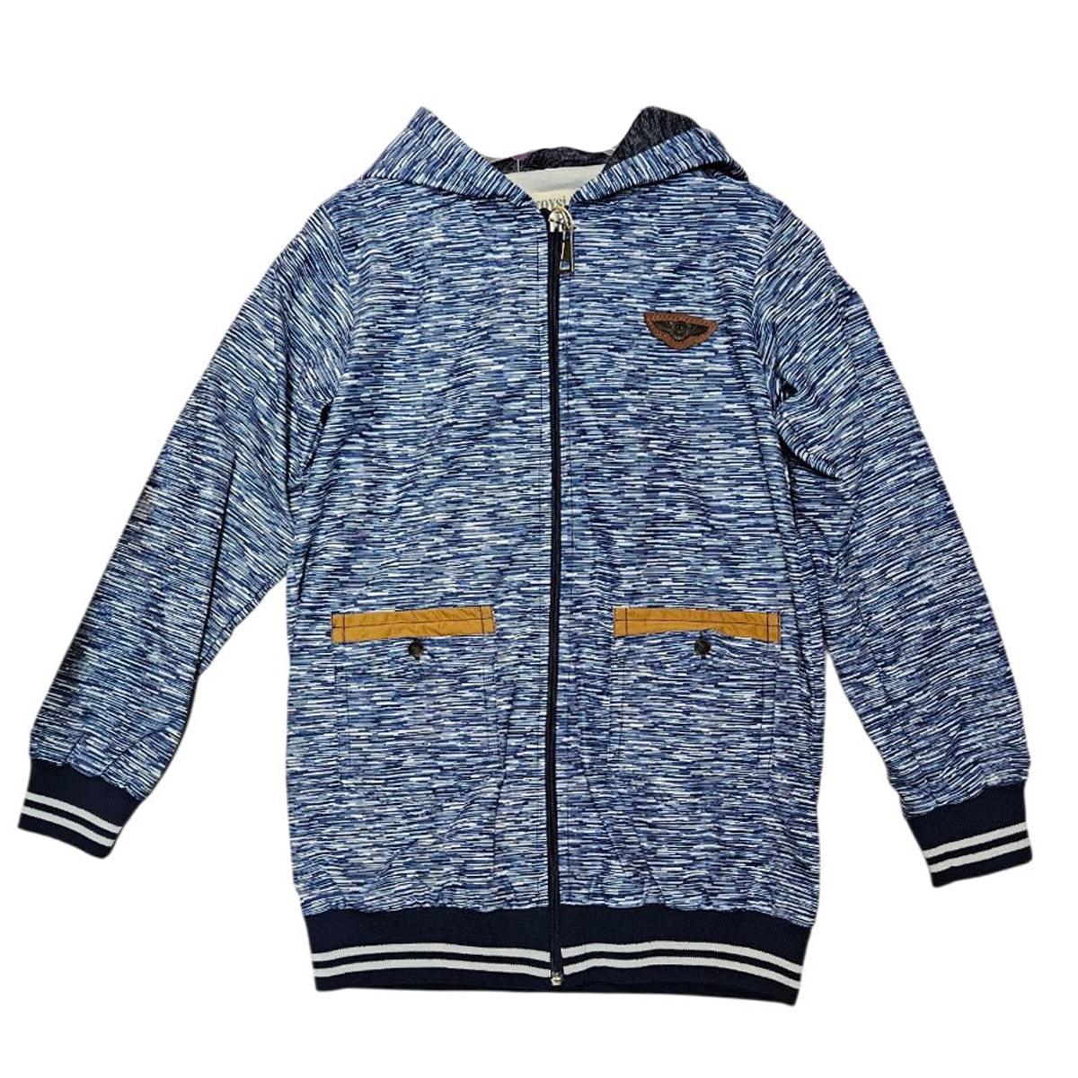 Παιδικό αντιανεμικό μπουφάν TOYSI αγόρι - ΜΠΛΕ