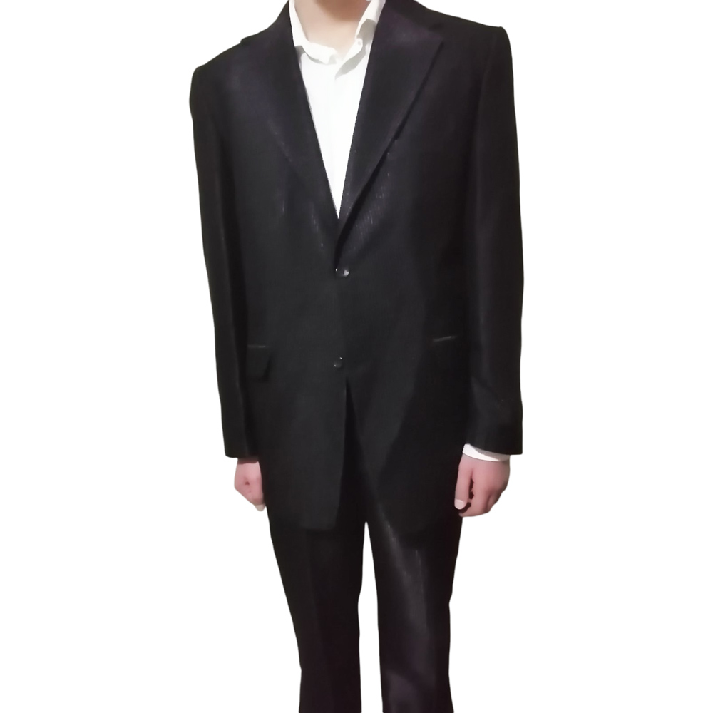 Σετ κοστούμι ASLANIS - ΑΝΘΡΑΚΙ