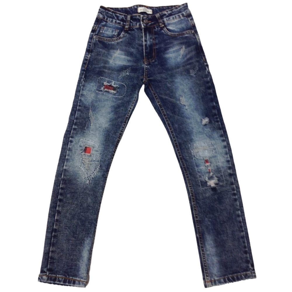 Τζιν παντελόνι HASHTAG - 1