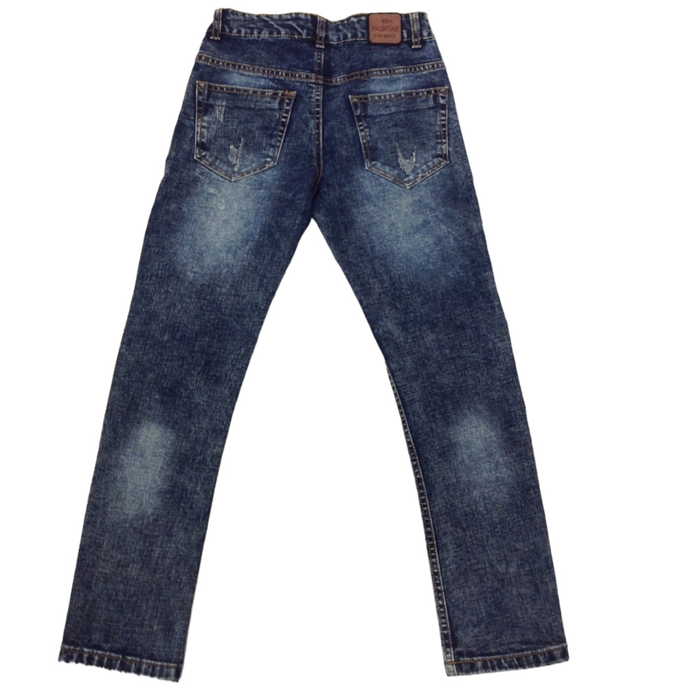 Τζιν παντελόνι HASHTAG - 2