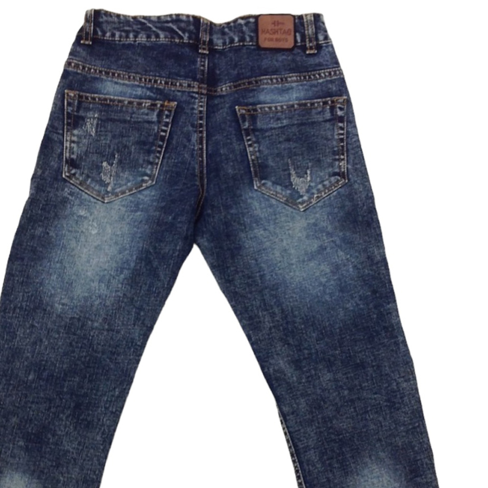 Τζιν παντελόνι HASHTAG - 4