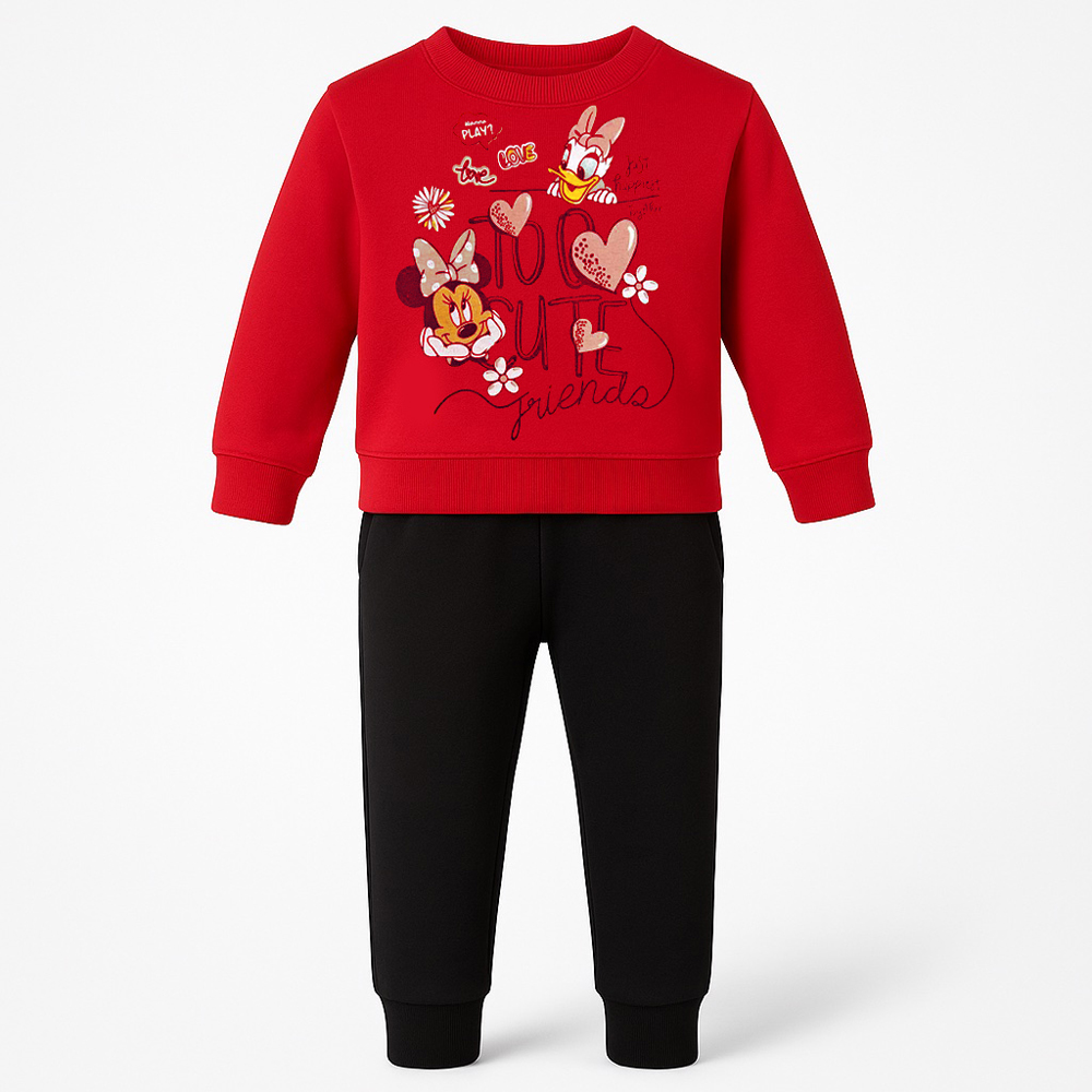 Παιδικό σετ με φόρμα MIKE κορίτσι - 1