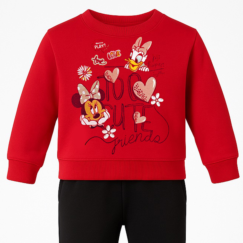 Παιδικό σετ με φόρμα MIKE κορίτσι - 3