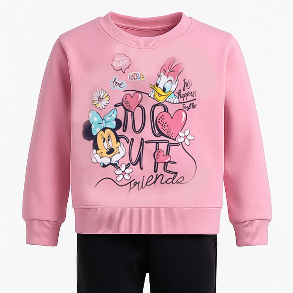 Παιδικό σετ με φόρμα MIKE κορίτσι - 3