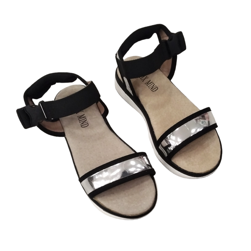 Παπούτσια MIX MIND - ΜΑΥΡΟ