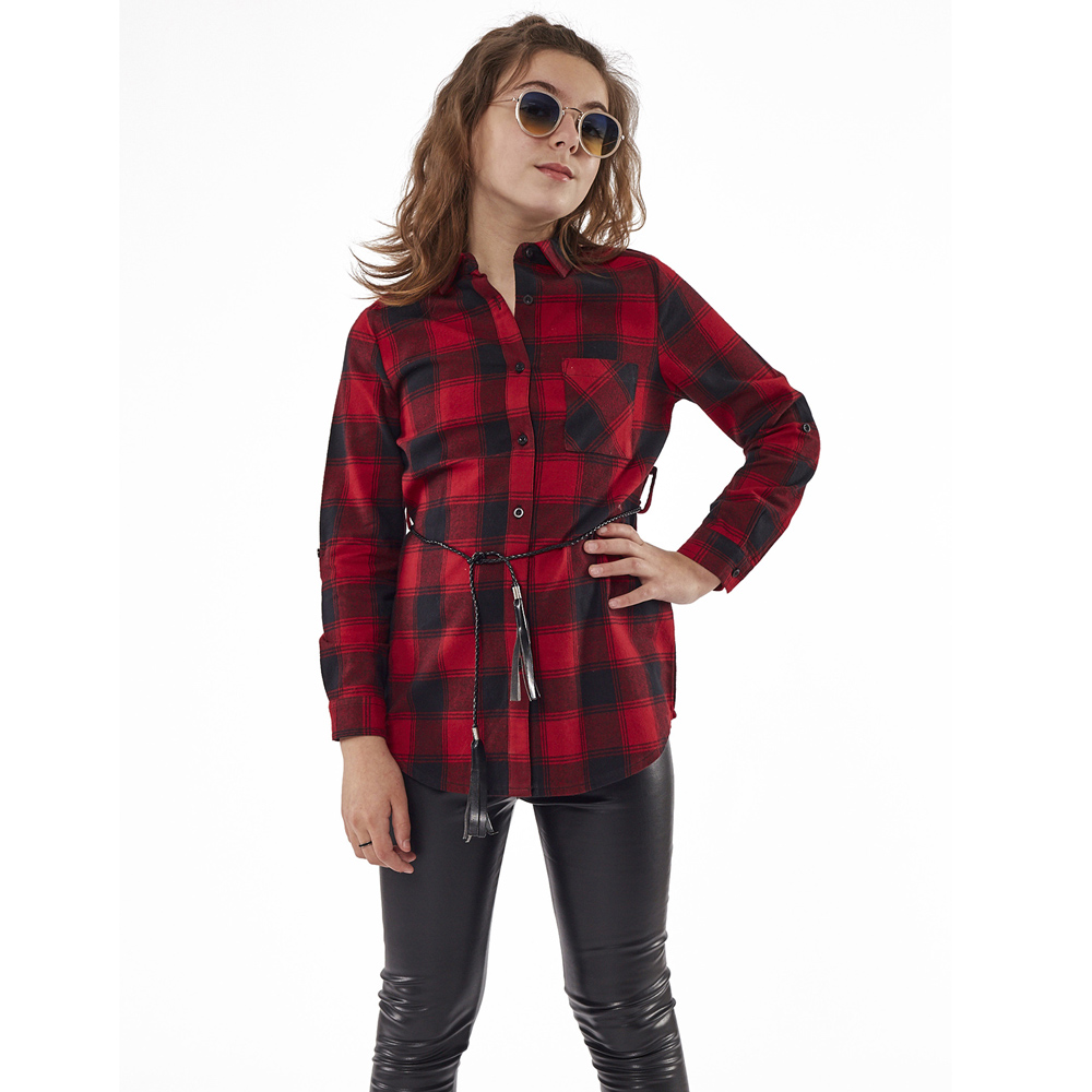 Πουκάμισο ΕΒΙΤΑ - ΚΟΚΚΙΝΟ