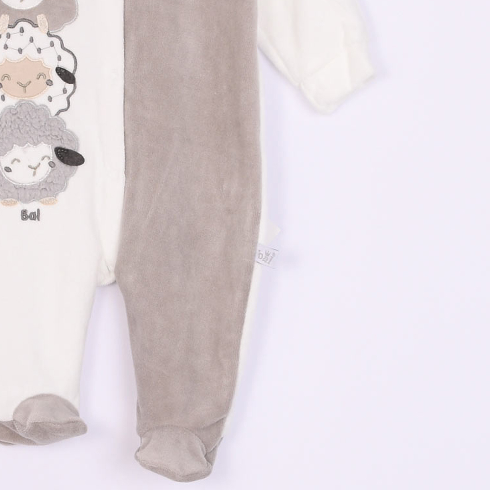 Βρεφικό βελουτέ φορμάκι BABYBAL αγόρι - 3