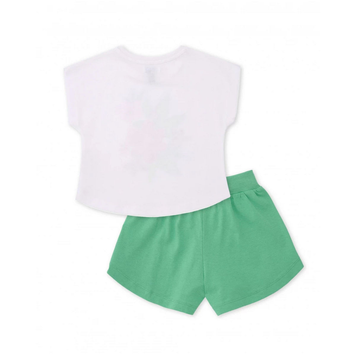 Παιδικό σετ με σόρτς NATH KIDS κορίτσι - 2