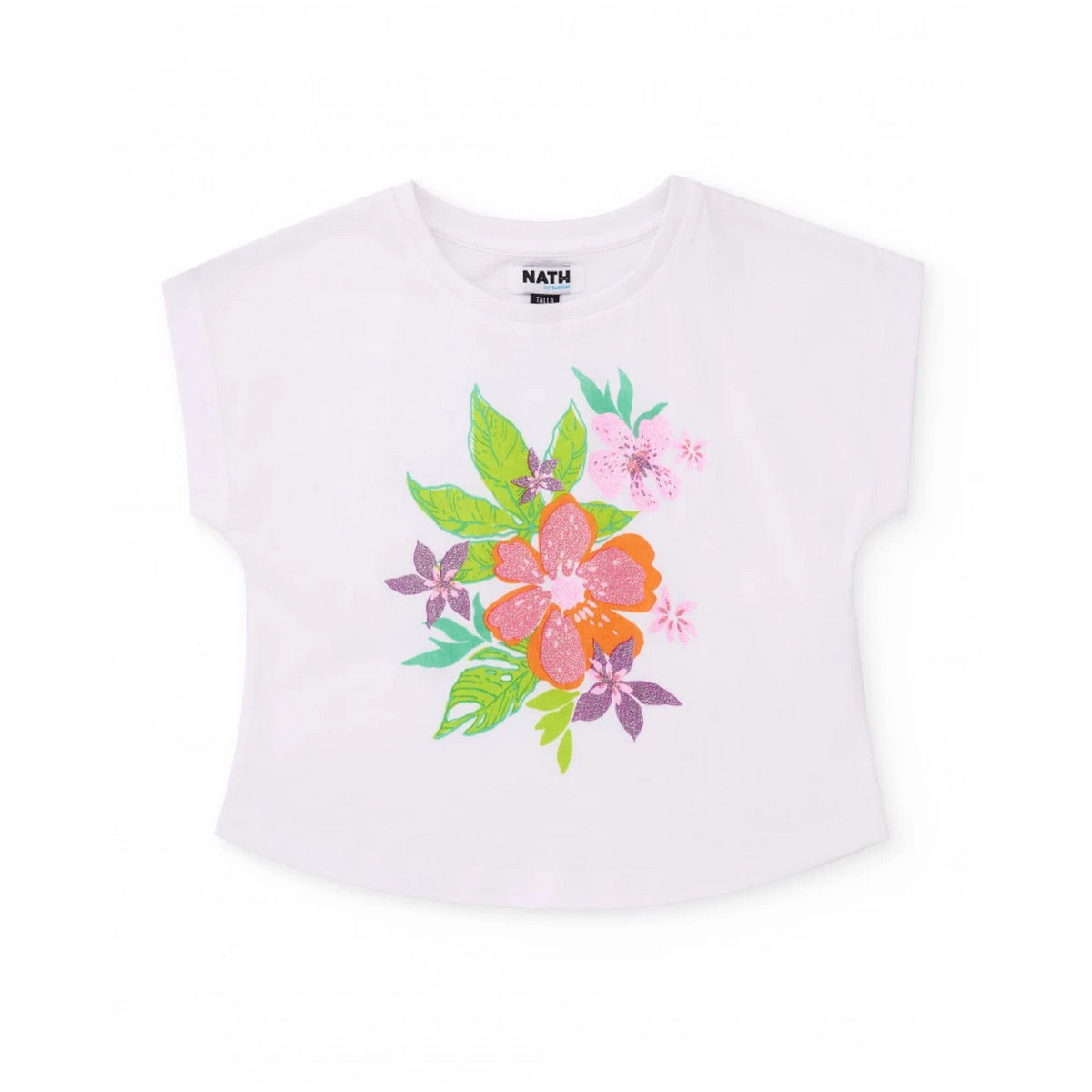Παιδικό σετ με σόρτς NATH KIDS κορίτσι - 3
