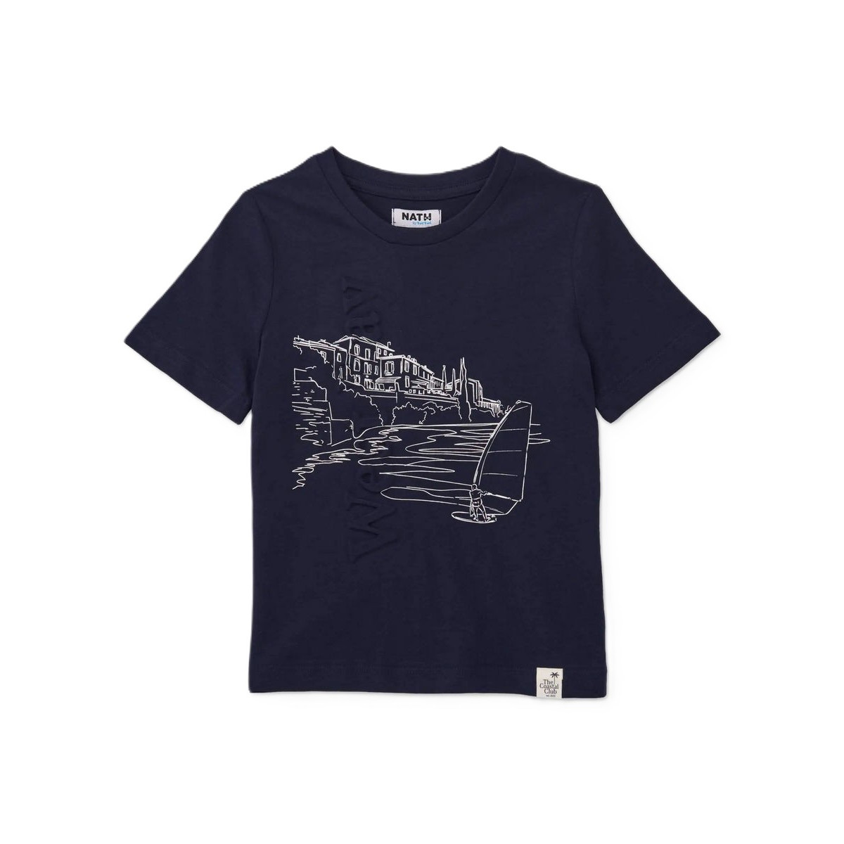 Παιδικό σετ με βερμούδα NATH KIDS αγόρι - 2