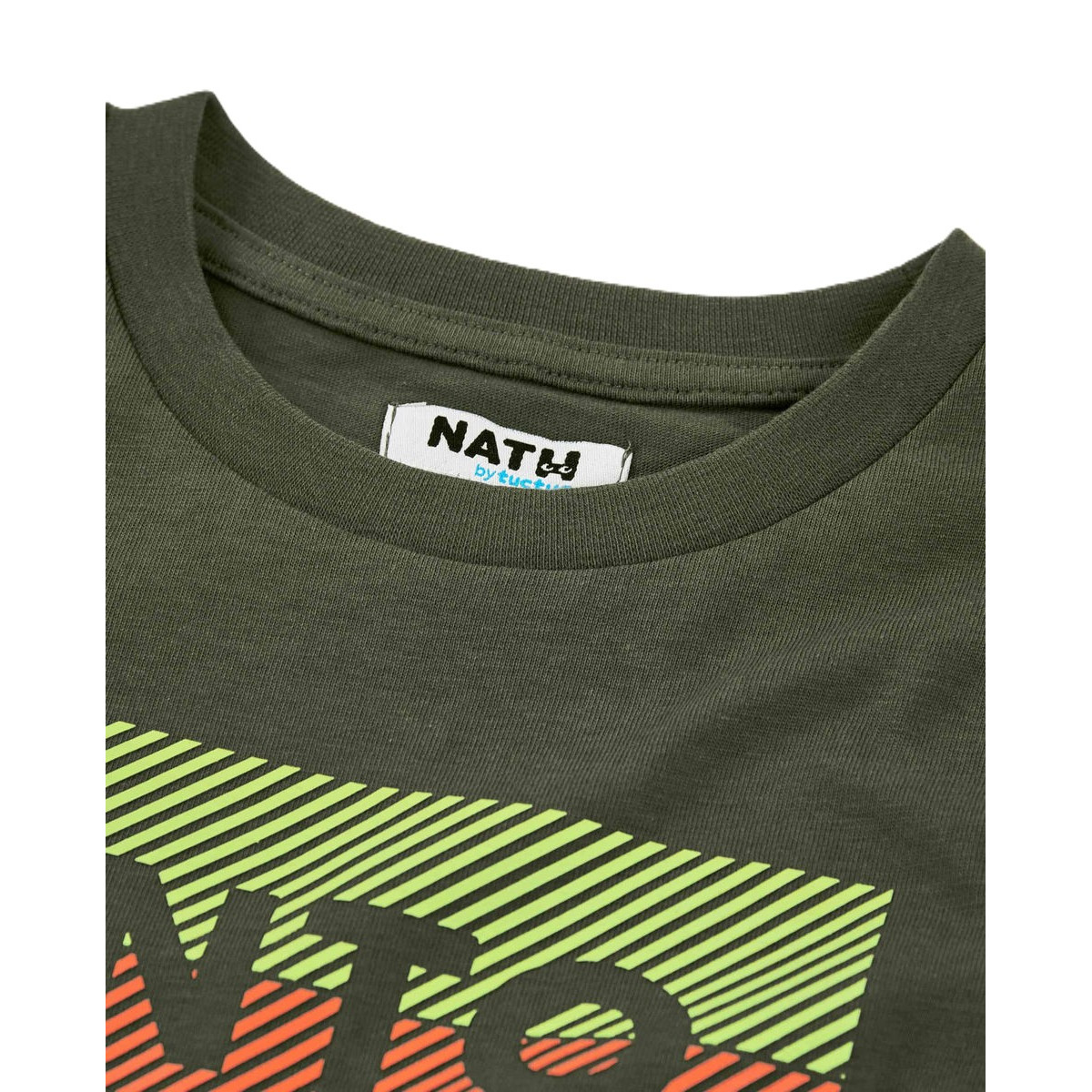 Παιδικό σετ με βερμούδα NATH KIDS αγόρι - 5