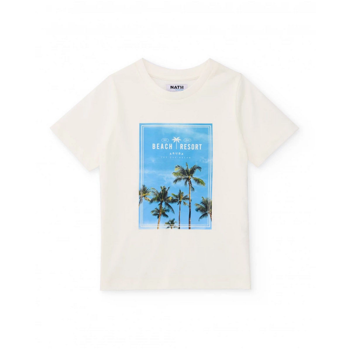 Παιδικό σετ με βερμούδα NATH KIDS αγόρι - 2