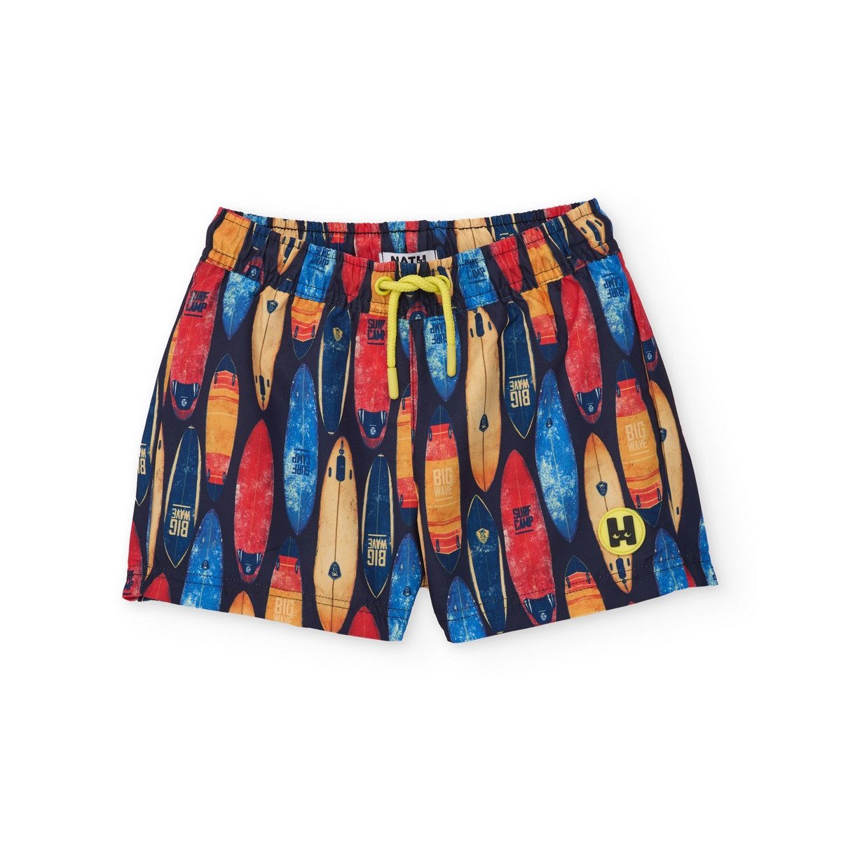 Παιδικό μαγιό βερμούδα NATH KIDS αγόρι - NAVY