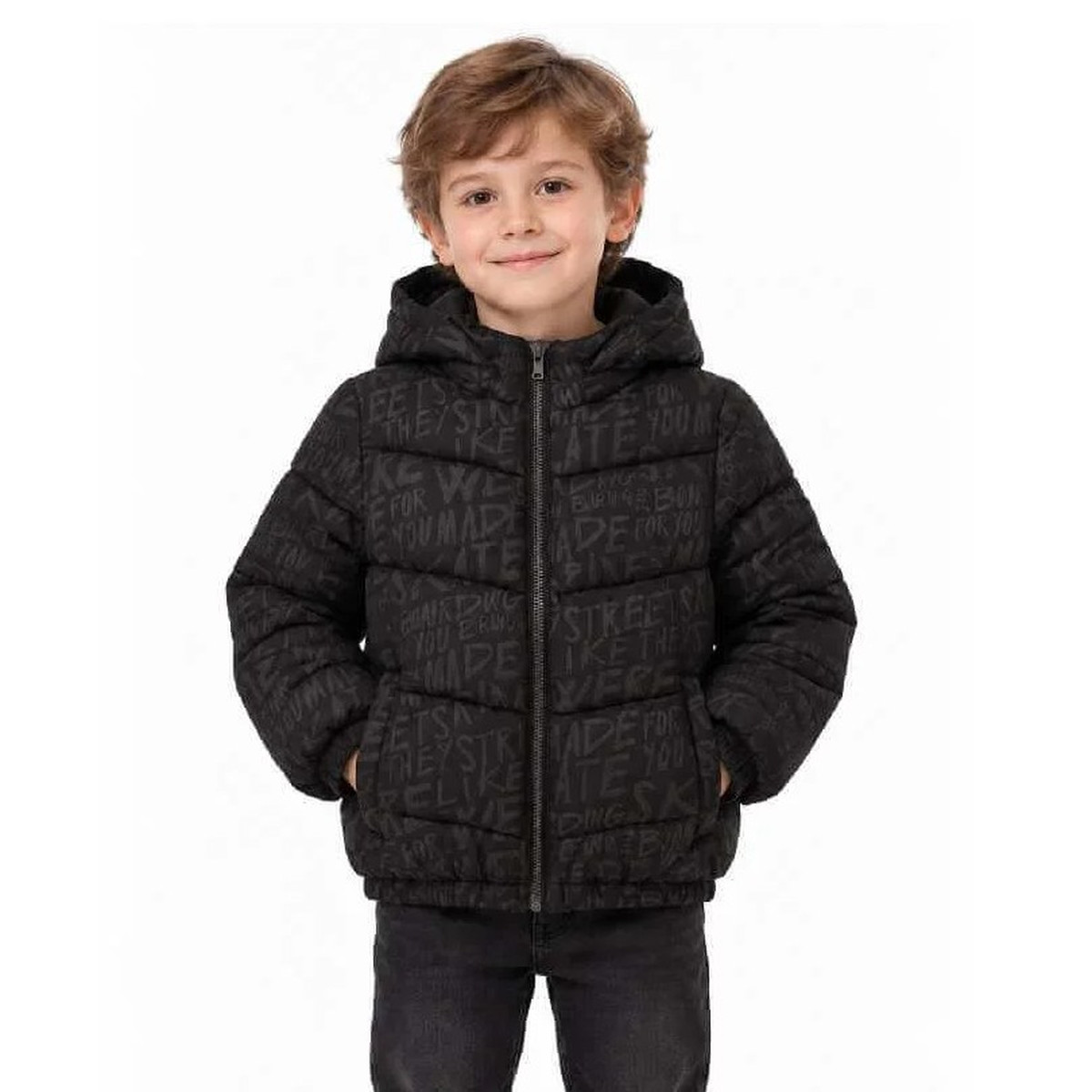 Παιδικό καπιτονέ μπουφάν NATH KIDS αγόρι - 5