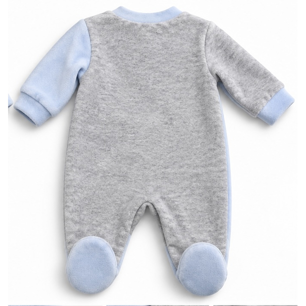 Βρεφικό βελουτέ φορμάκι BABYBAL αγόρι - 2