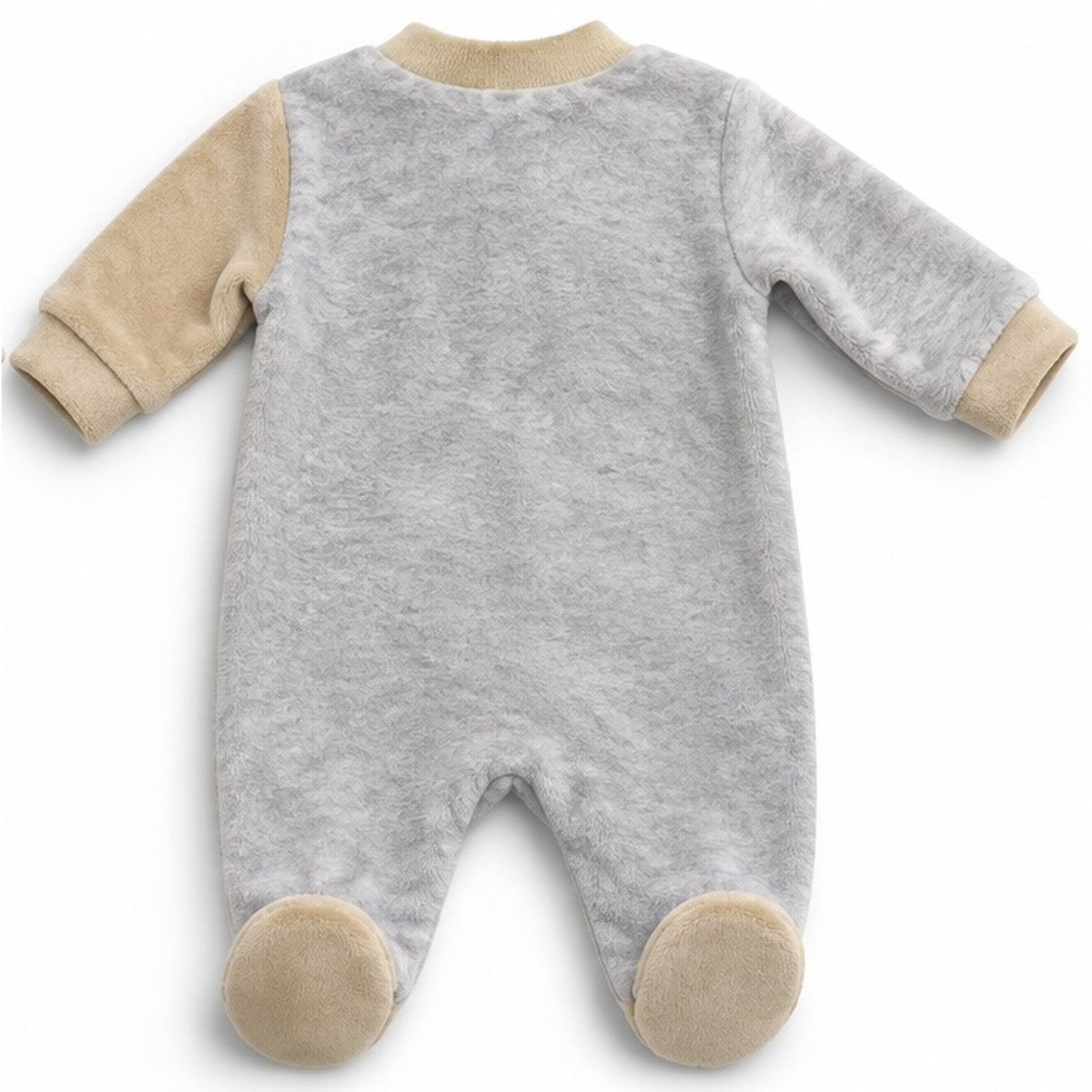 Βρεφικό βελουτέ φορμάκι BABYBAL αγόρι - 2