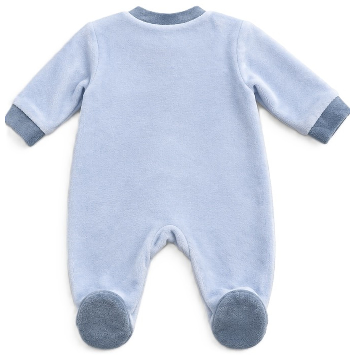 Βρεφικό βελουτέ φορμάκι BABYBAL - 2