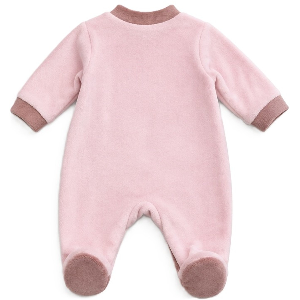 Βρεφικό βελουτέ φορμάκι BABYBAL - 2