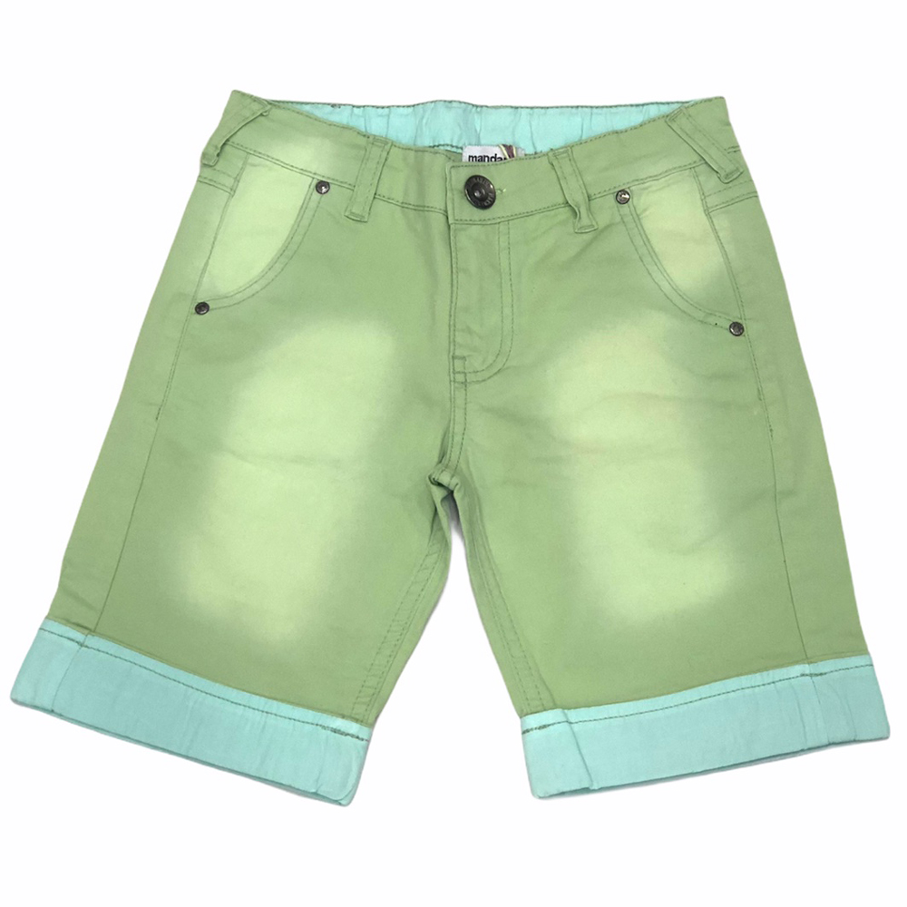 Βερμούδα Mandarino - ΠΡΑΣΙΝΟ
