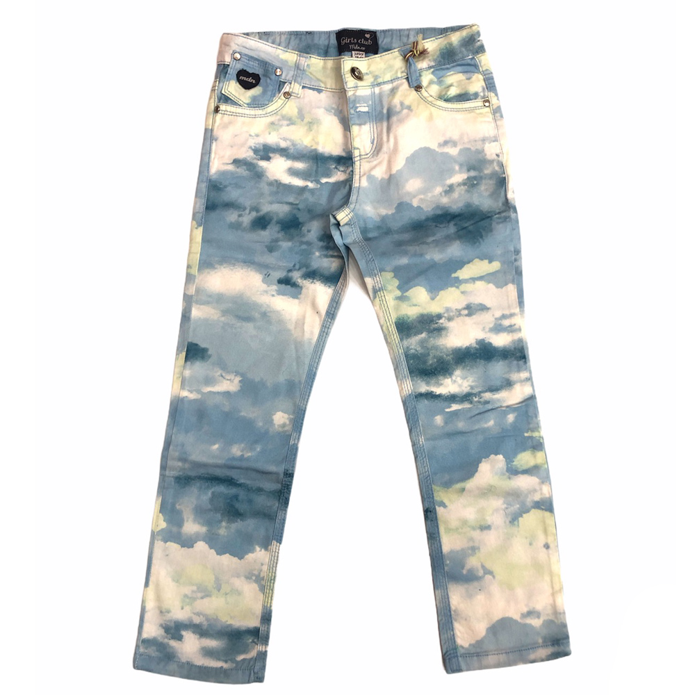 Παντελόνι MANDARINO - ΣΙΕΛ