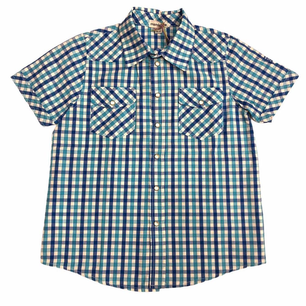 Πουκάμισο MANDARINO - ΤΥΡΚΟΥΑΖ