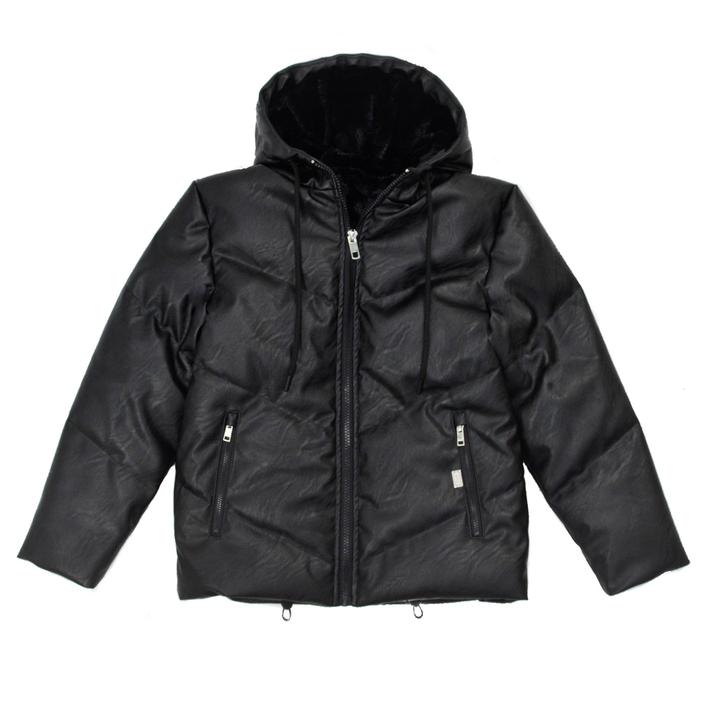 Μπουφάν δερματίνη ΕΒΙΤΑ - 1