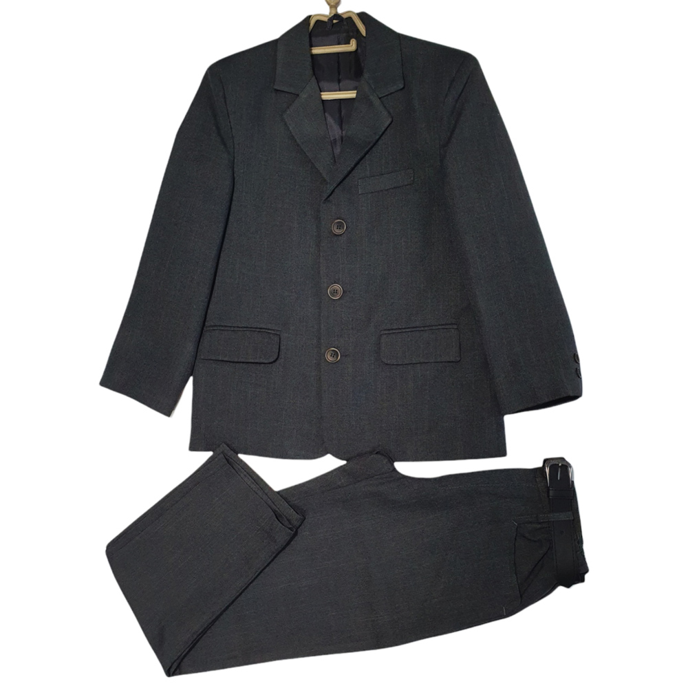 Σετ κουστούμι KIND - ΑΝΘΡΑΚΙ