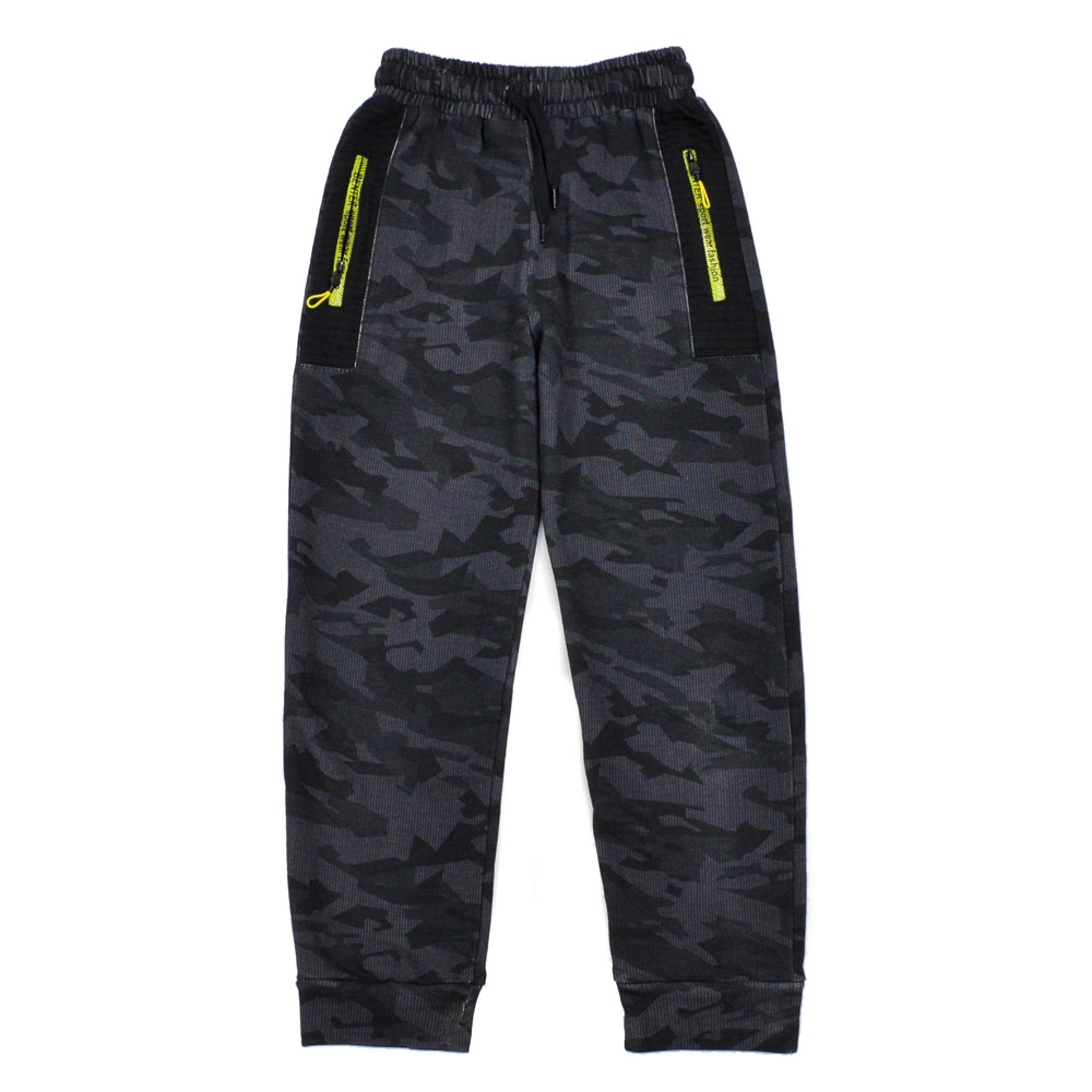 Παντελόνι φόρμας HASHTAG - ΓΚΡΙ