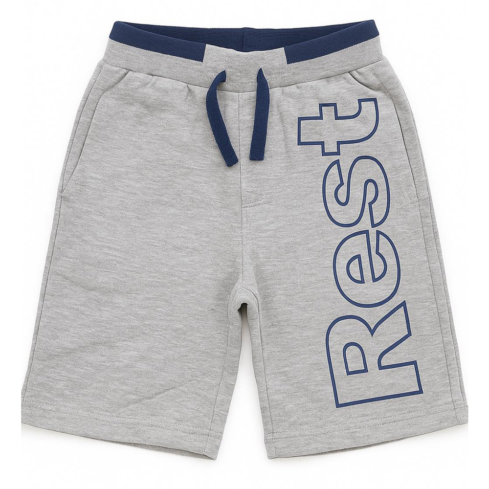 Βερμούδα SPRINT - ΓΚΡΙ-ΜΕΛΑΝΖΕ