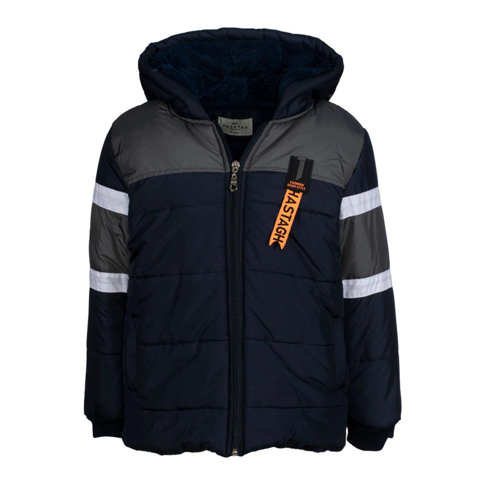 Παιδικό μπουφάν HASHTAG αγόρι - NAVY