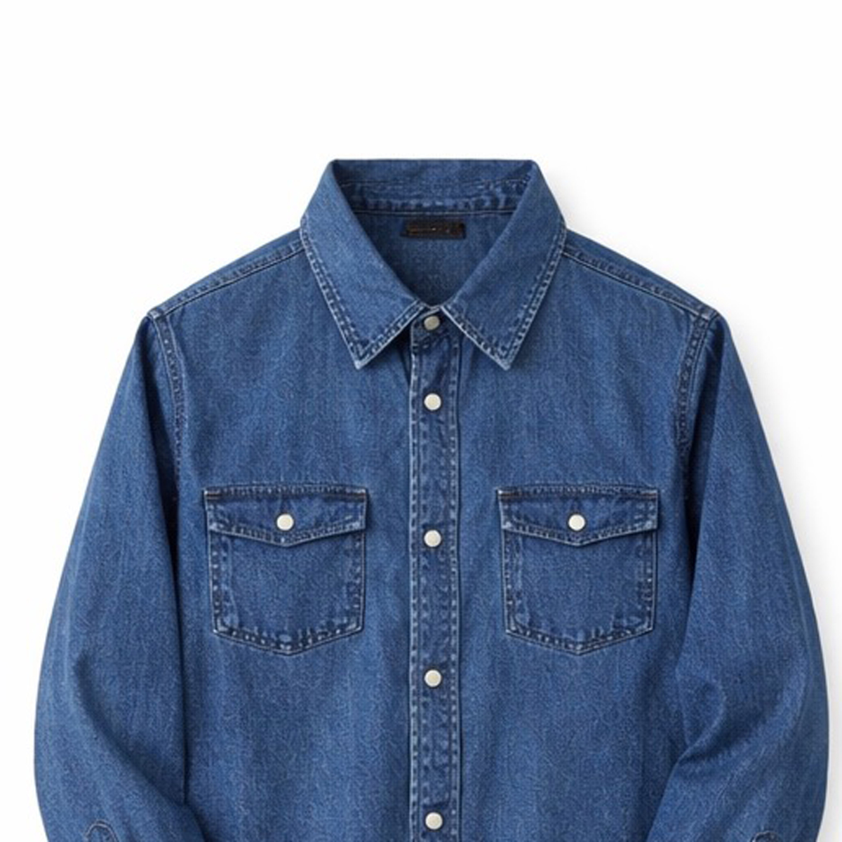 Τζιν πουκάμισο GANG - 3