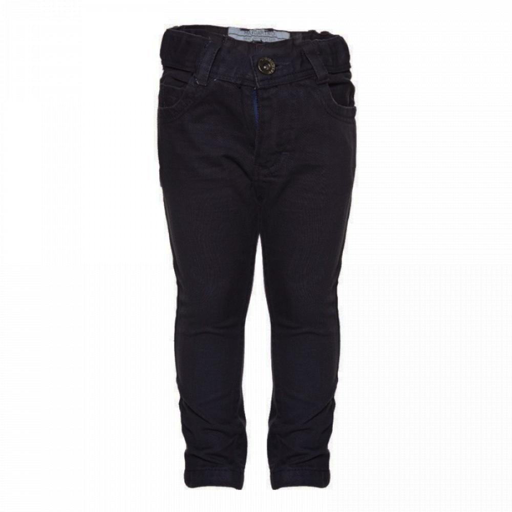 Παντελόνι MANDARINO - ΜΑΥΡΟ