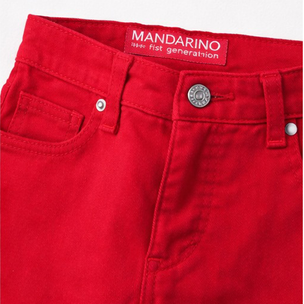 Παντελόνι MANDARINO - 3