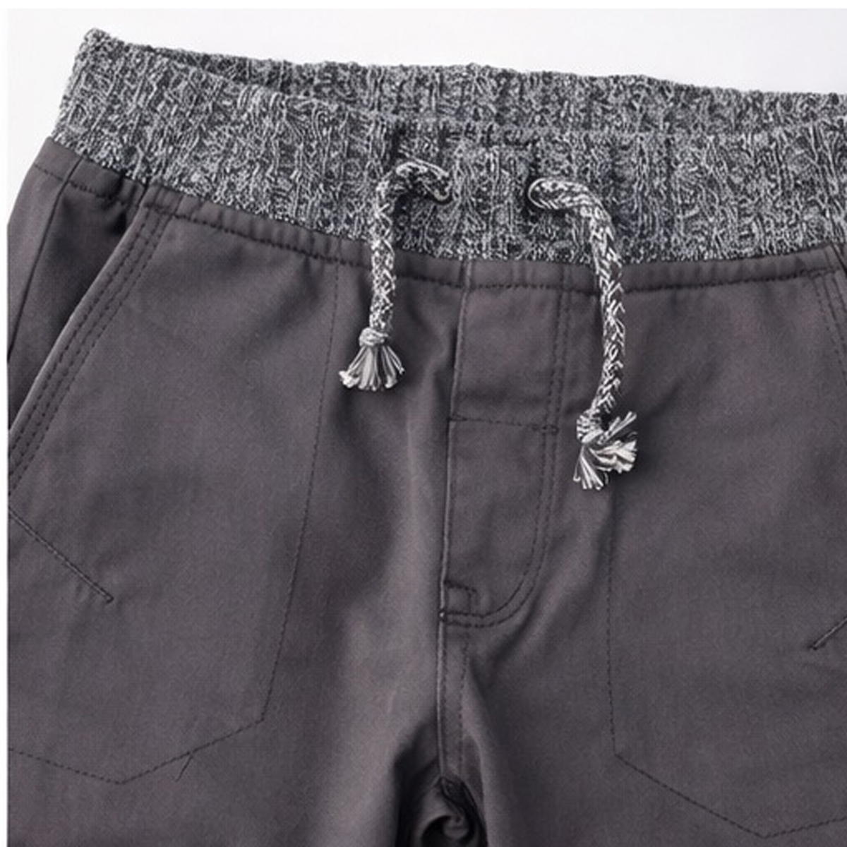 Παιδικό παντελόνι jogger MANDARINO - 3