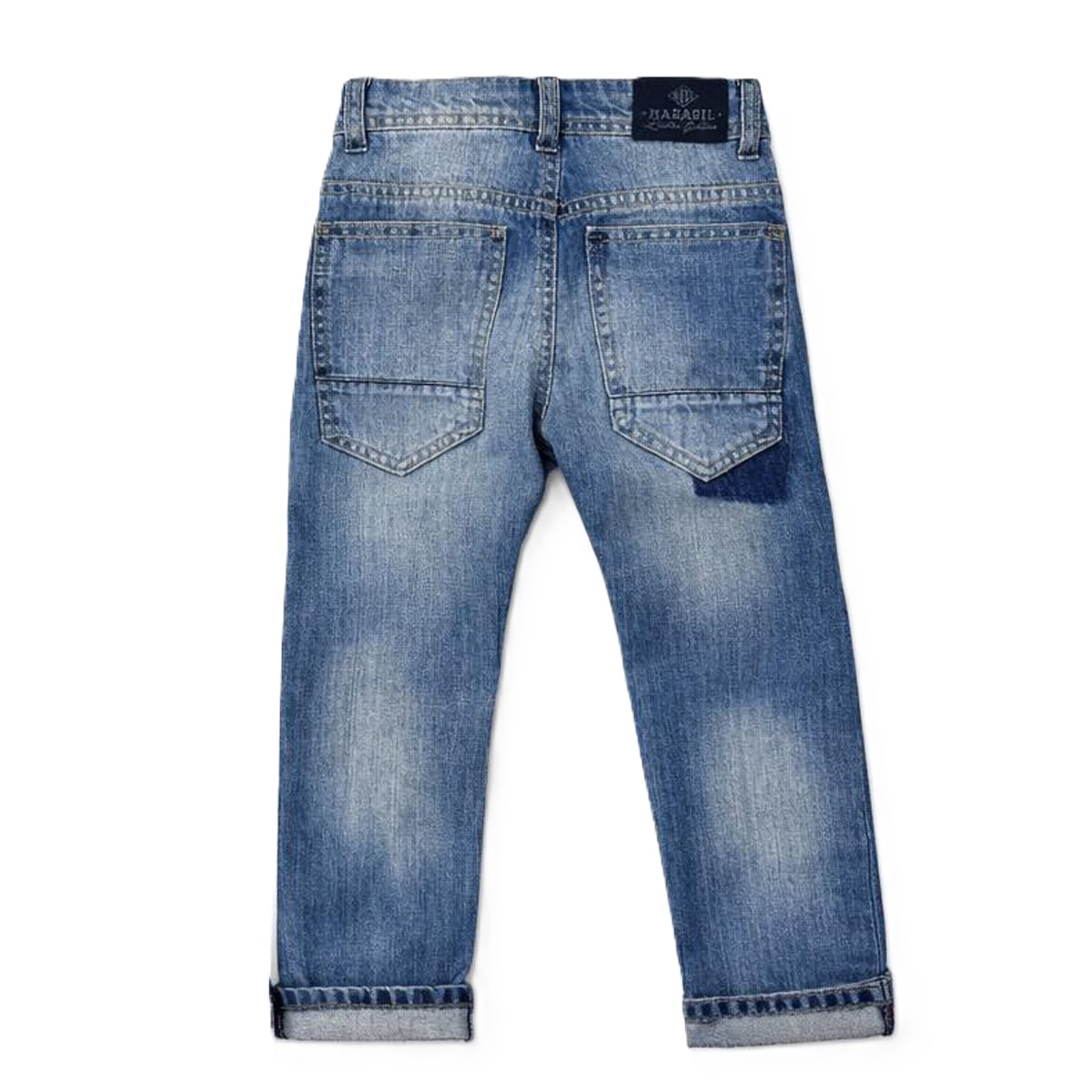 Παιδικό τζιν παντελόνι MARASIL αγόρι - 2