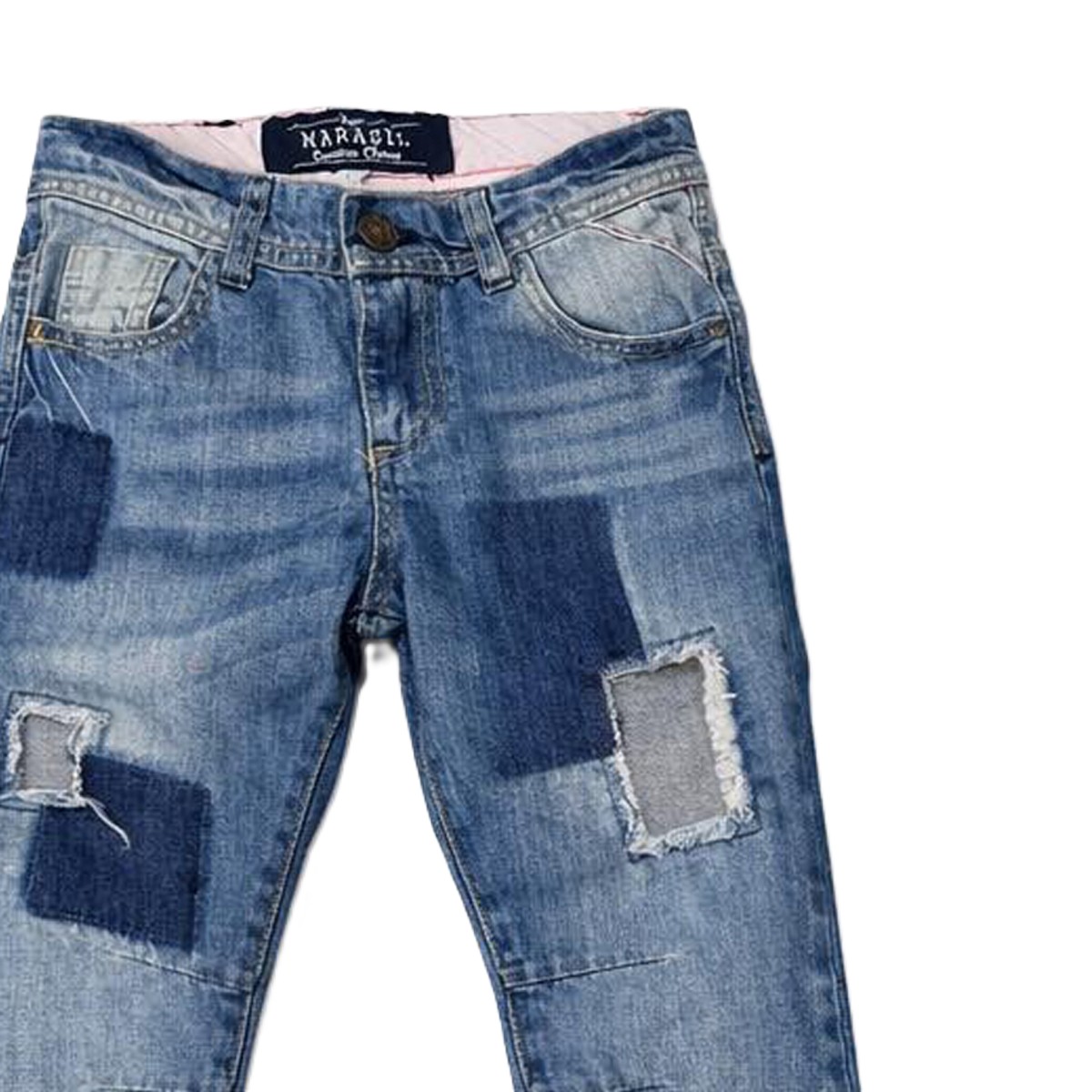 Παιδικό τζιν παντελόνι MARASIL αγόρι - 3