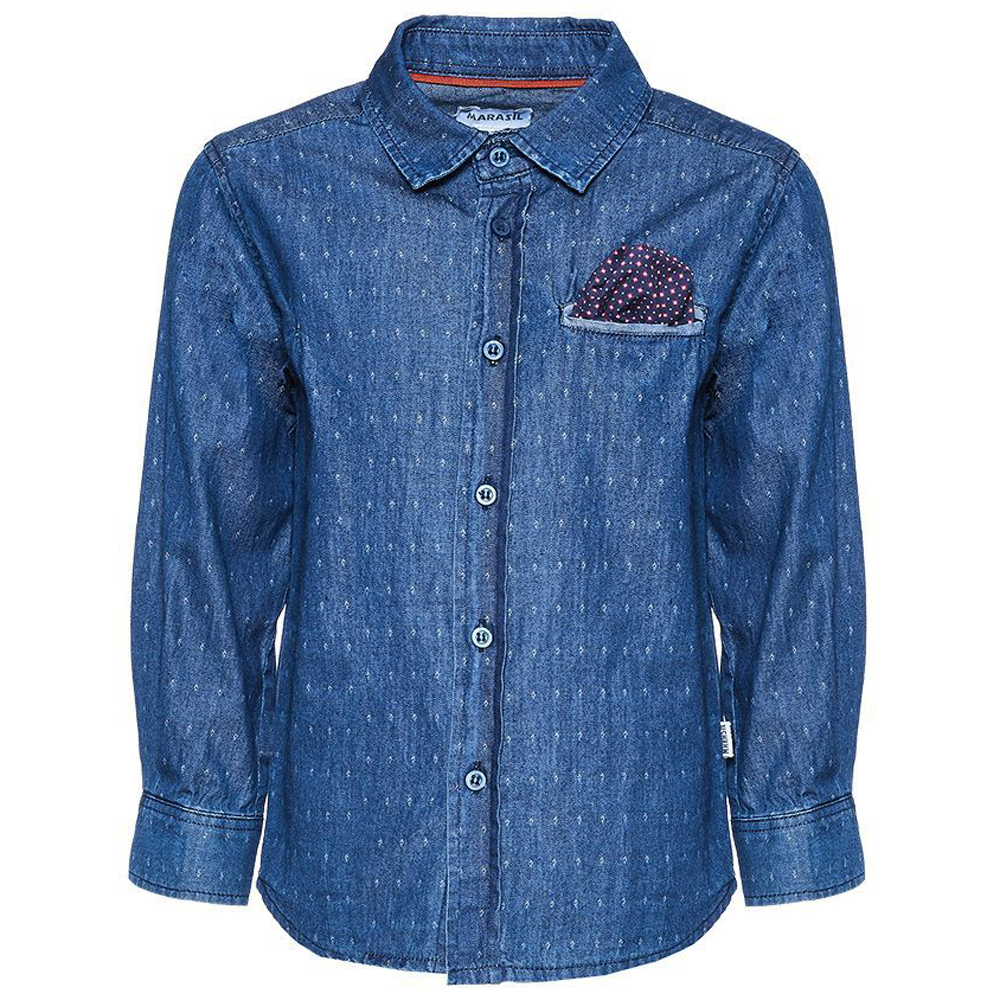 Πουκάμισο MARASIL - ΜΠΛΕ