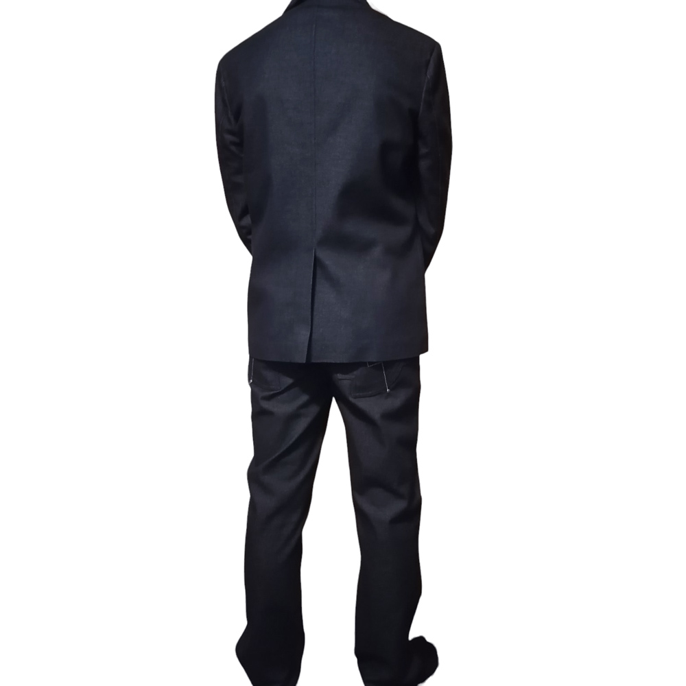 Σετ κοστούμι NEW KIND 2 τμχ ΜΠΛΕ- - 3