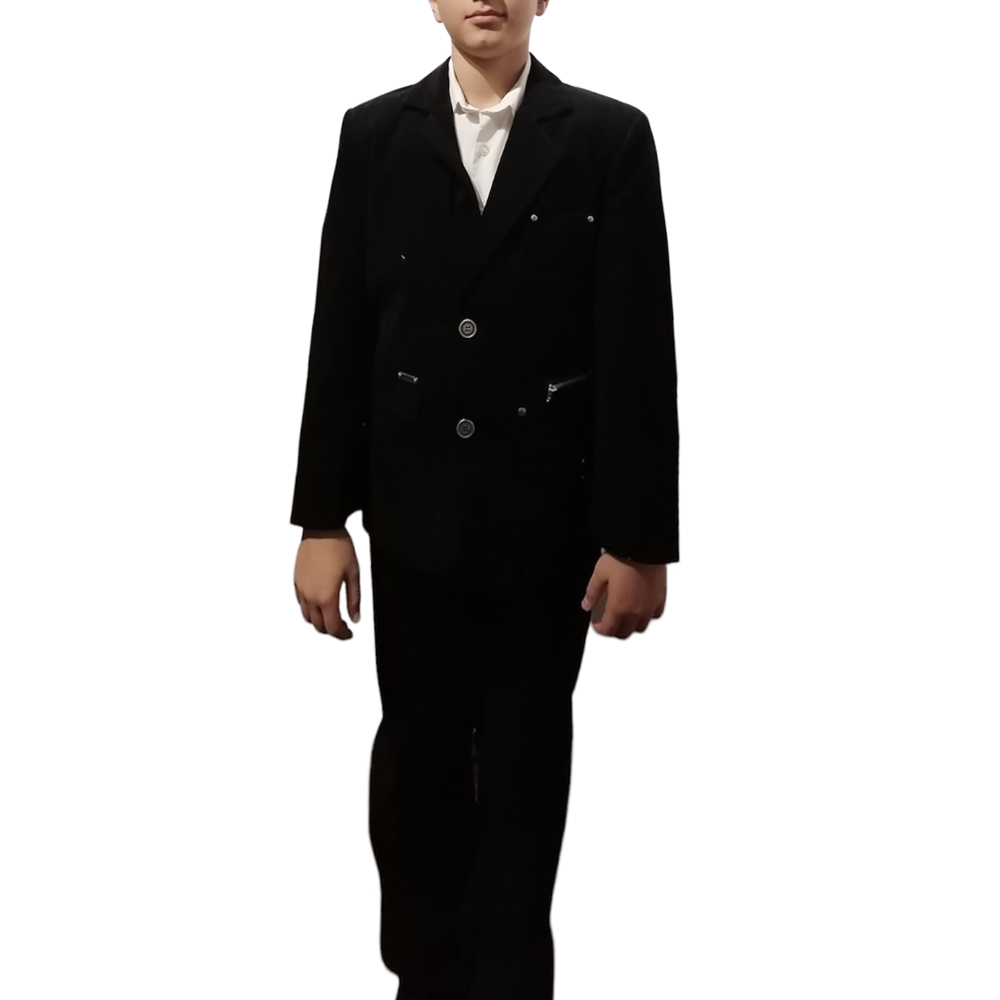 Σετ κοστούμι NEW KIND 3 τμχ - ΜΑΥΡΟ