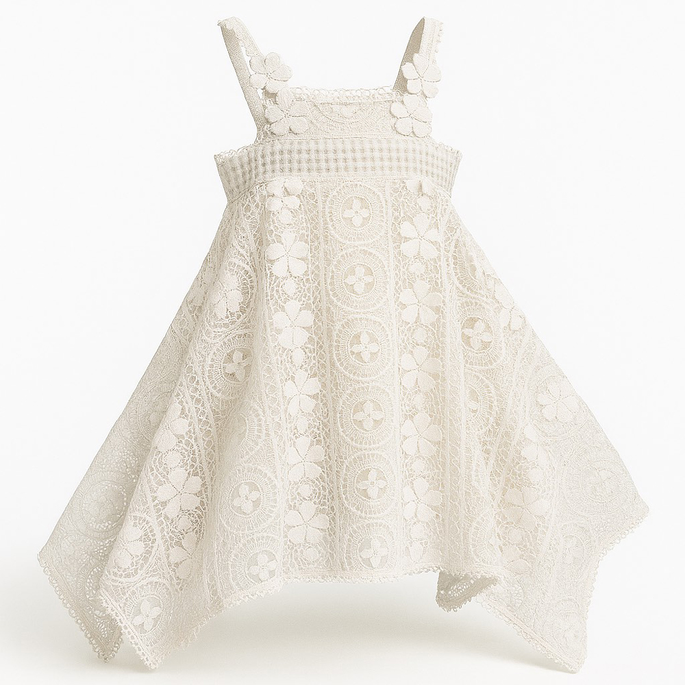 Βαπτιστικό φόρεμα KITTEN κορίτσι - 1