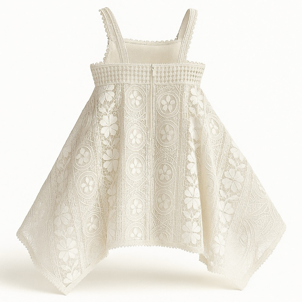 Βαπτιστικό φόρεμα KITTEN κορίτσι - 2