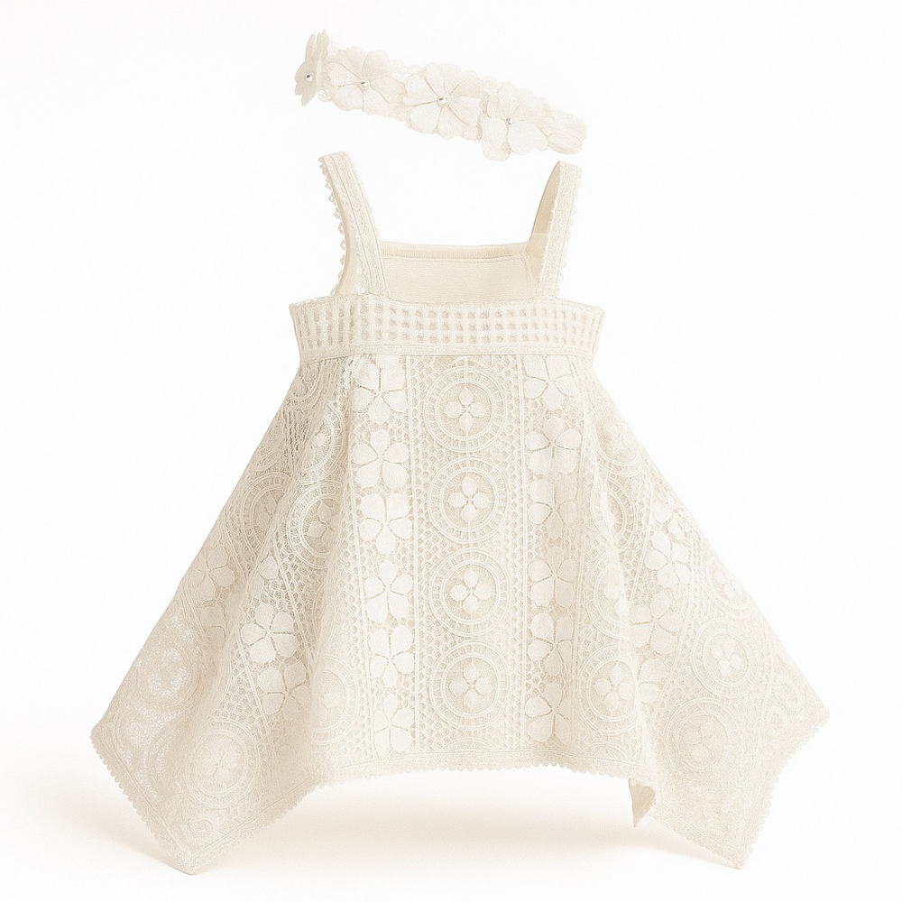 Βαπτιστικό φόρεμα KITTEN κορίτσι - 4